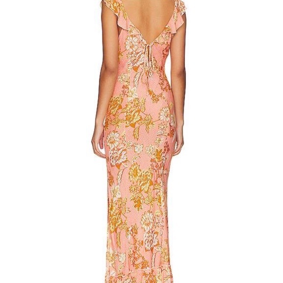 Free People Remind Me Maxi Dress - Picture 4 of 5